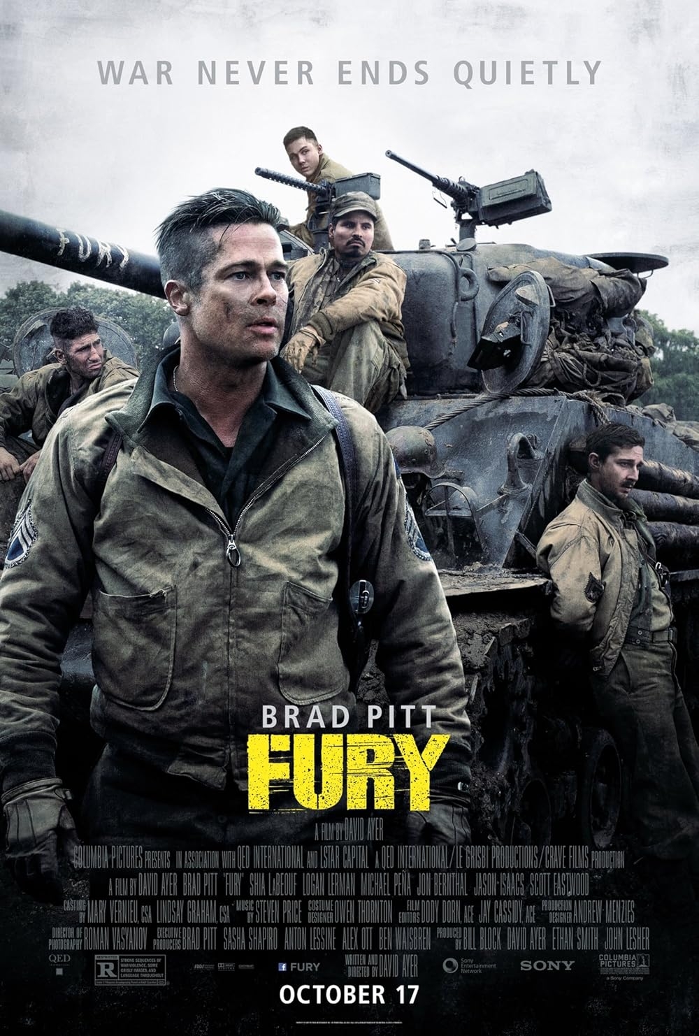 Fury 2014 IMDb