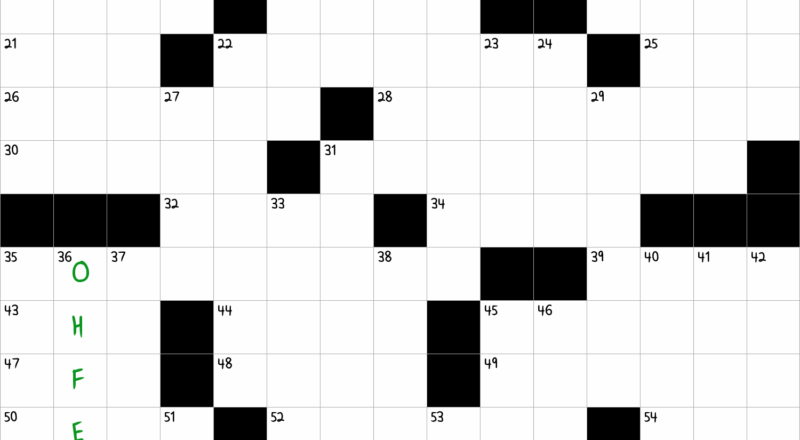 Futile Batting Statlines In Baseball Lingo NYT Crossword Clue December 19 2024