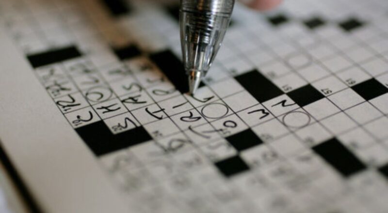 Game Of Clues The Statesman NYT Crossword Riddle