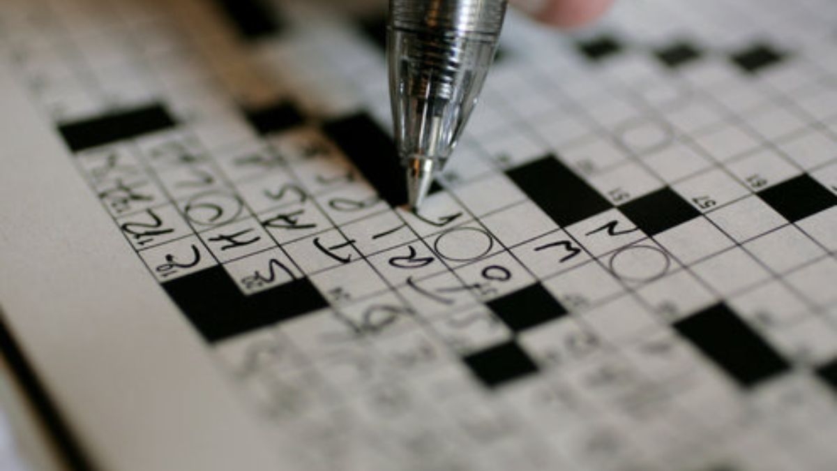 Game Of Clues The Statesman NYT Crossword Riddle