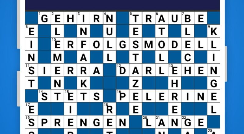 German Crossword Classic Word APK For Android Download