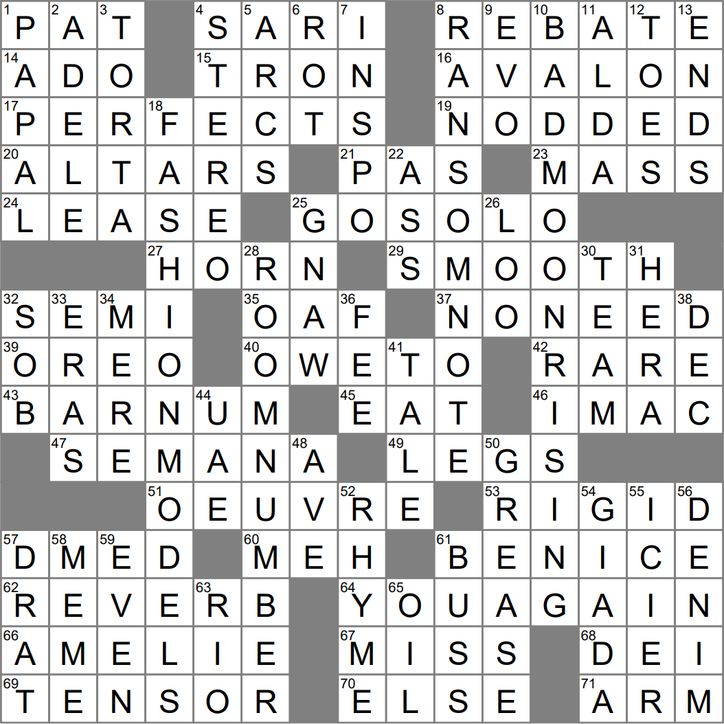 Get Off The Partner Track Crossword Clue Archives LAXCrossword Get Off The Partner Track Crossword Clue Archives LAXCrossword