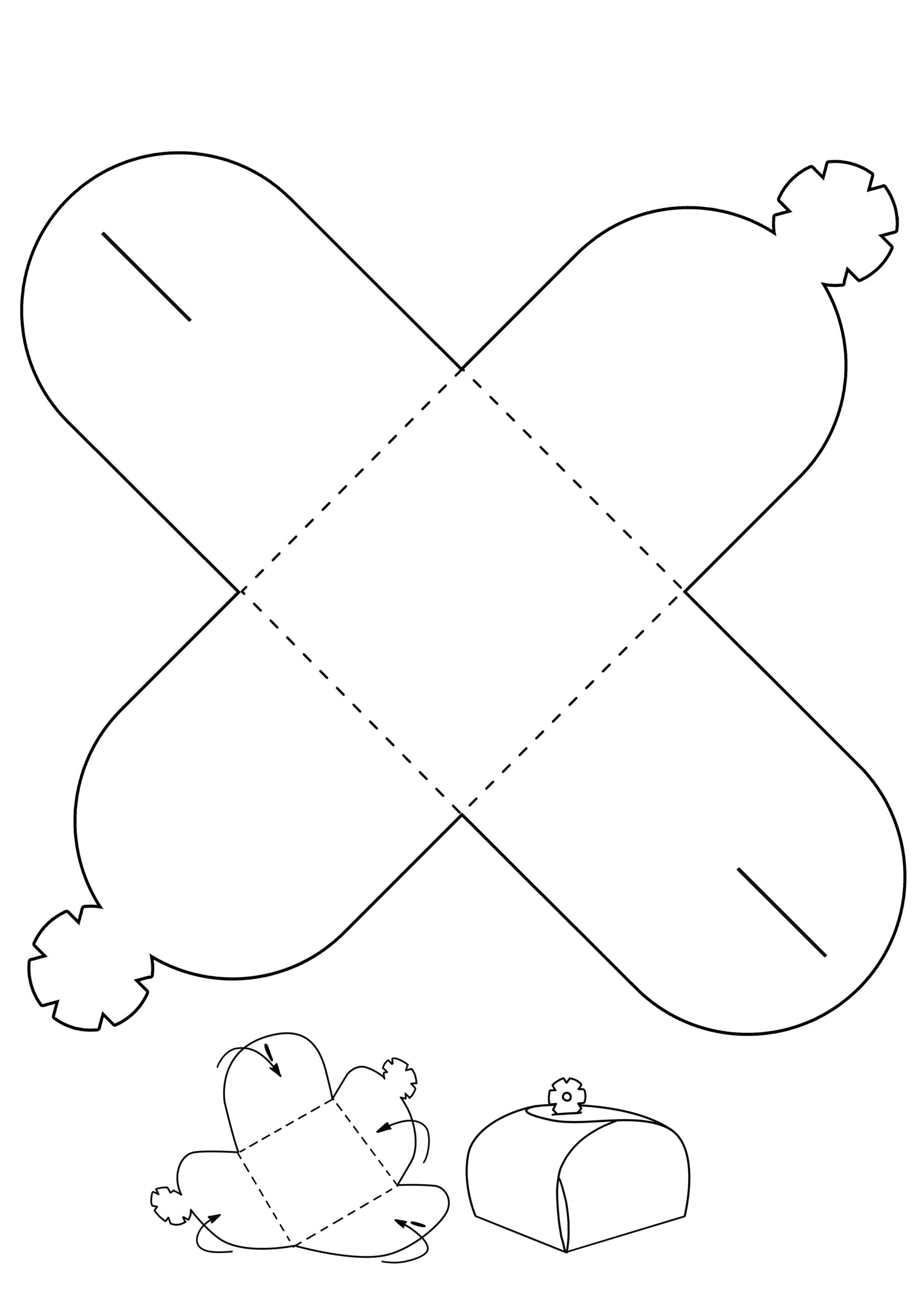 Gift Box Templates For Preschool TeachersMag Gift Box Templates For Preschool TeachersMag