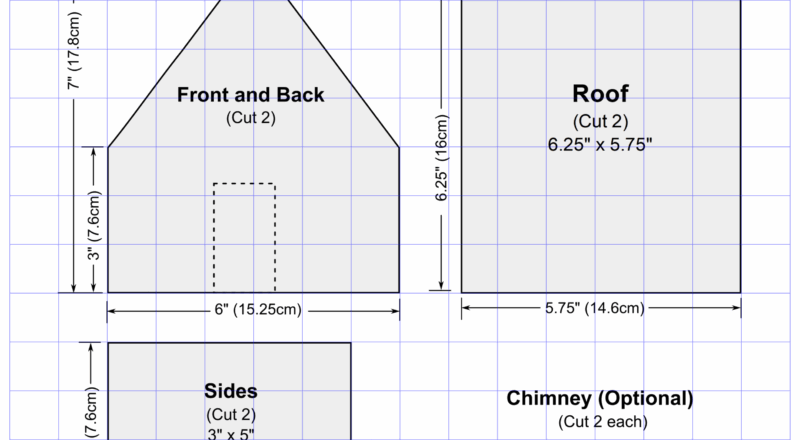 Gingerbread House Templates Printable Patterns Stencils Free Printables Monograms Design Tools Patterns DIY Projects