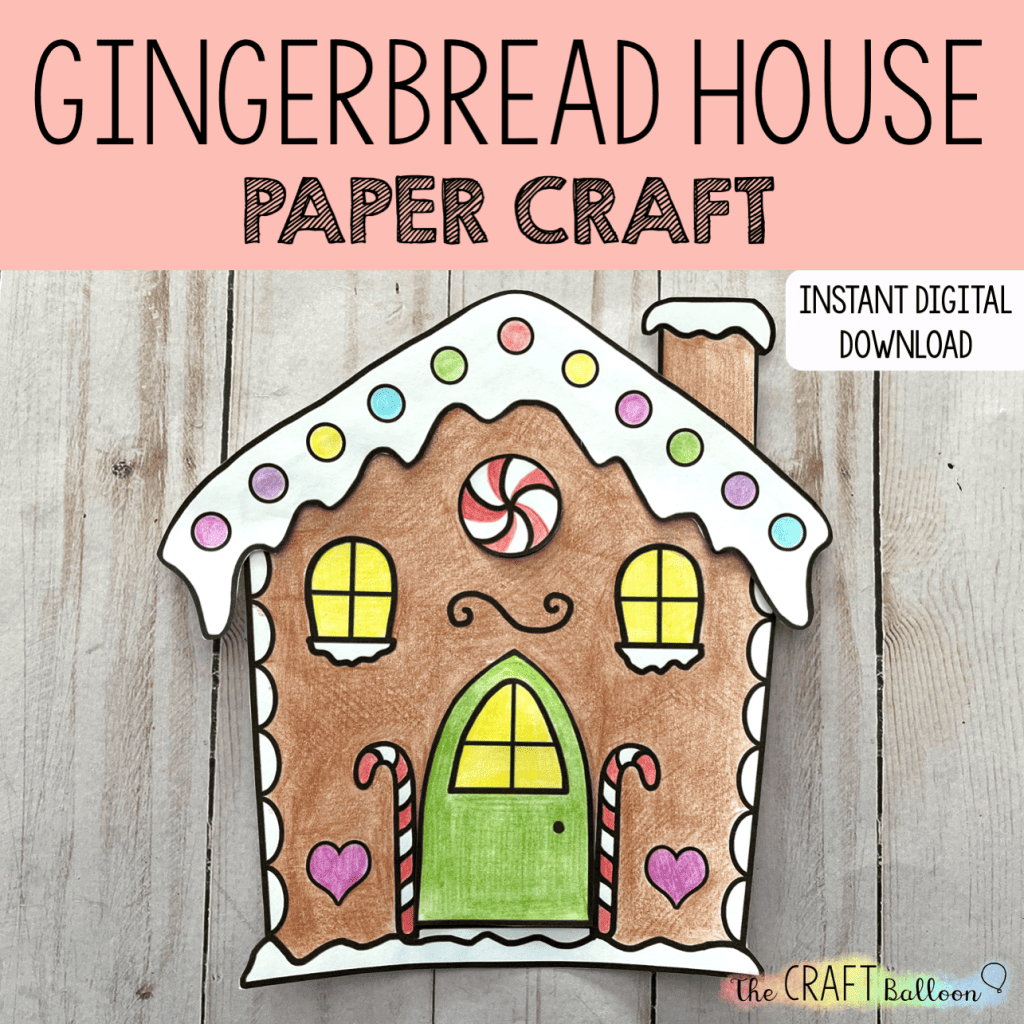Gingerbread House The Craft Balloon