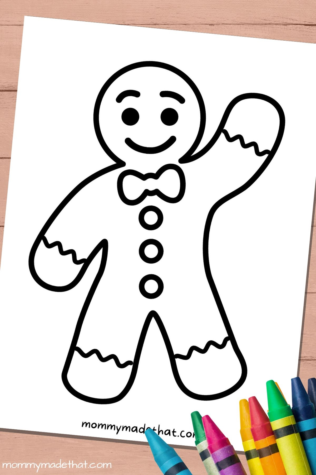 gingerbread man printable template gingerbread man printable template