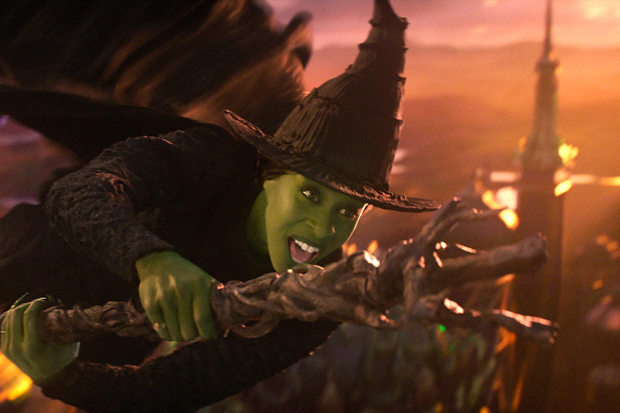 Go Behind A Gravity defying Wicked Flight Los Angeles Times