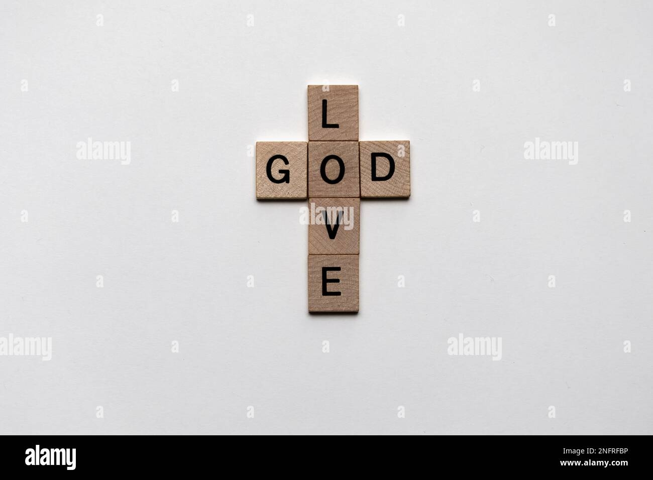 love god crossword clue