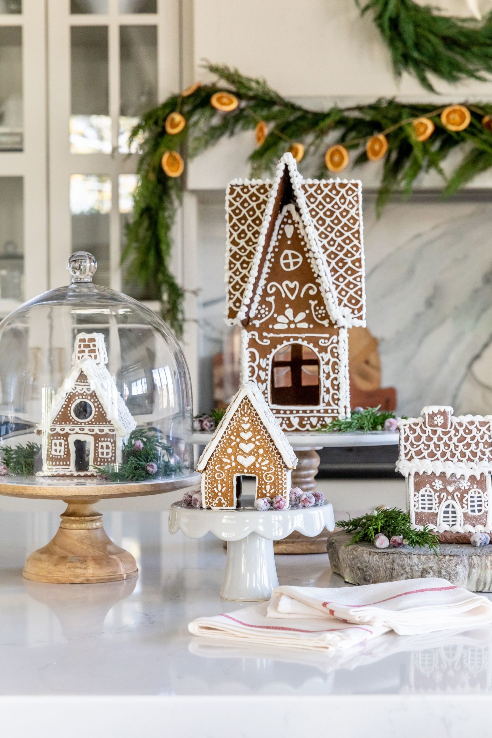 gingerbread house printable template
