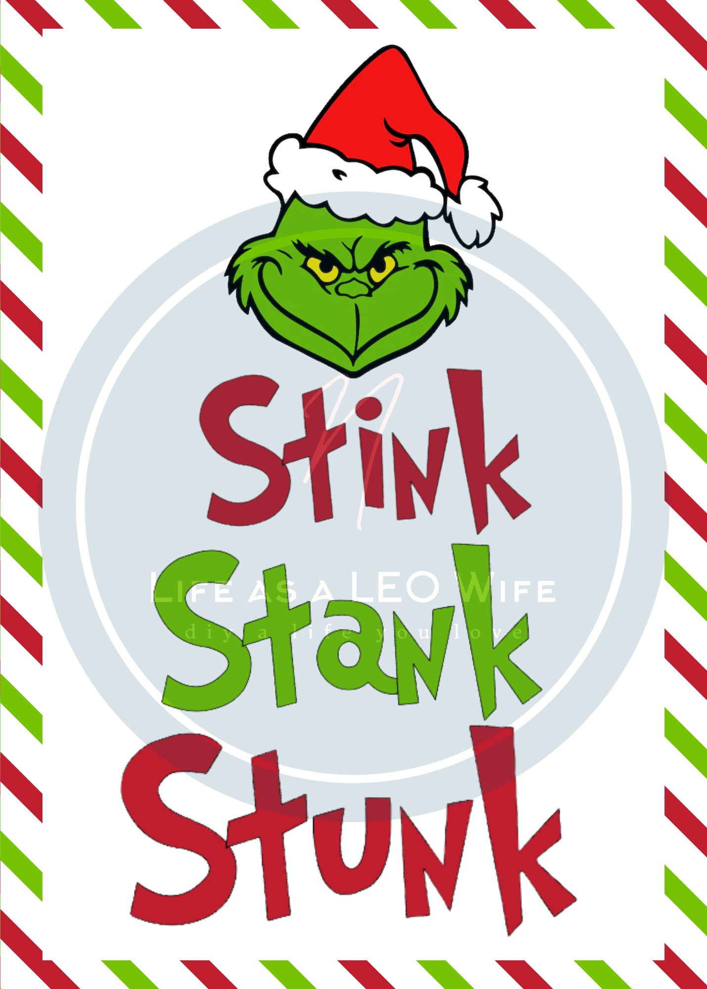 Grinch Movie Night Or Party Printables Life As A LEO Wife Grinch Movie Night Or Party Printables Life As A LEO Wife