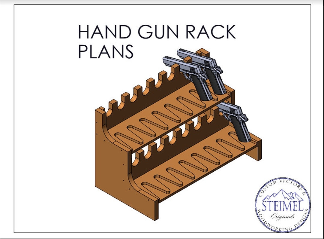 Gun Rack Plan SVG Pistol Wall Hanging Woodworking Blue Prints Holster Ammo Shelf Vector Laser Engraving CNC Cricut Glowforge Etsy Canada Gun Rack Plan SVG Pistol Wall Hanging Woodworking Blue Prints Holster Ammo Shelf Vector Laser Engraving CNC Cricut Glowforge Etsy Canada