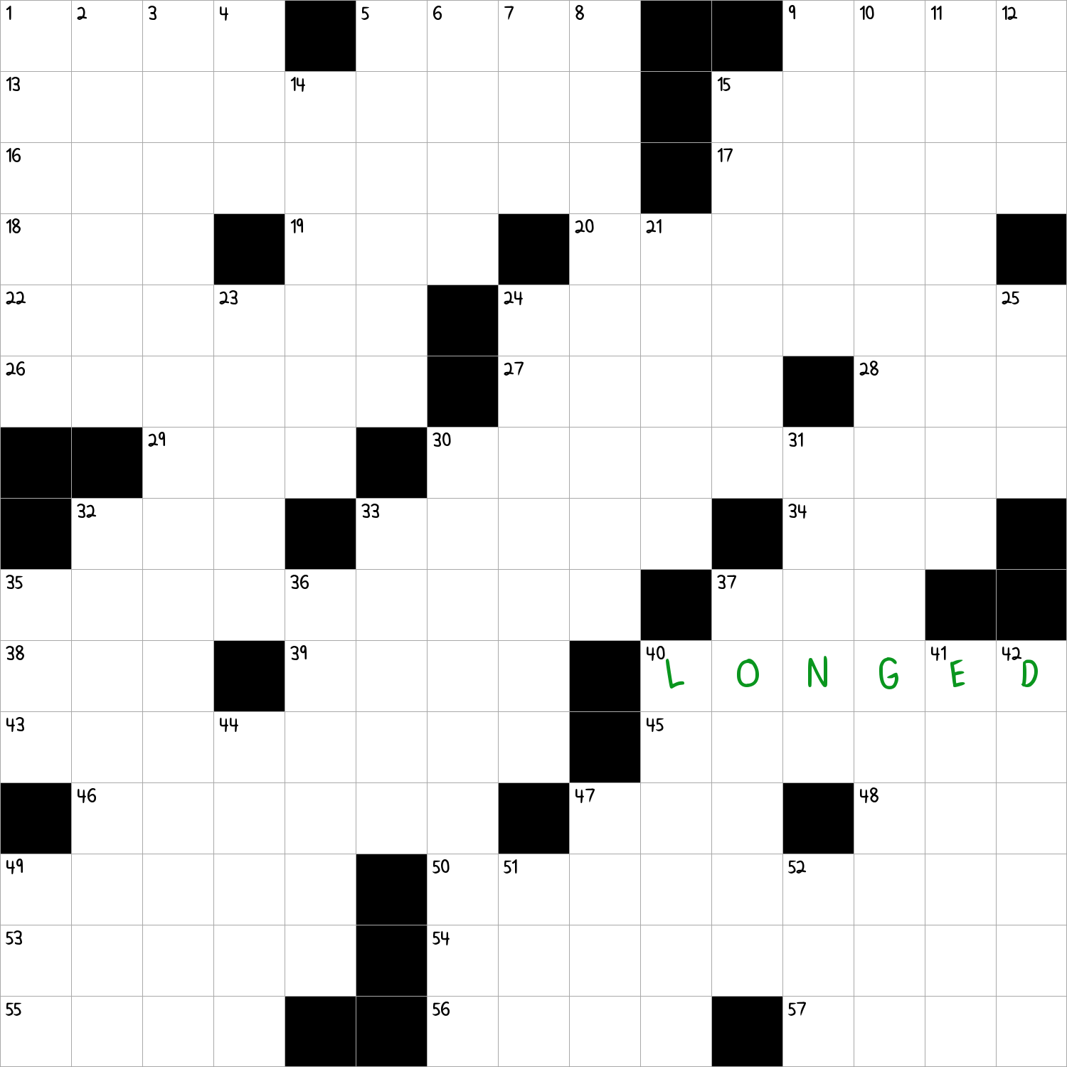 Had A Hankering NYT Crossword Clue August 16 2024