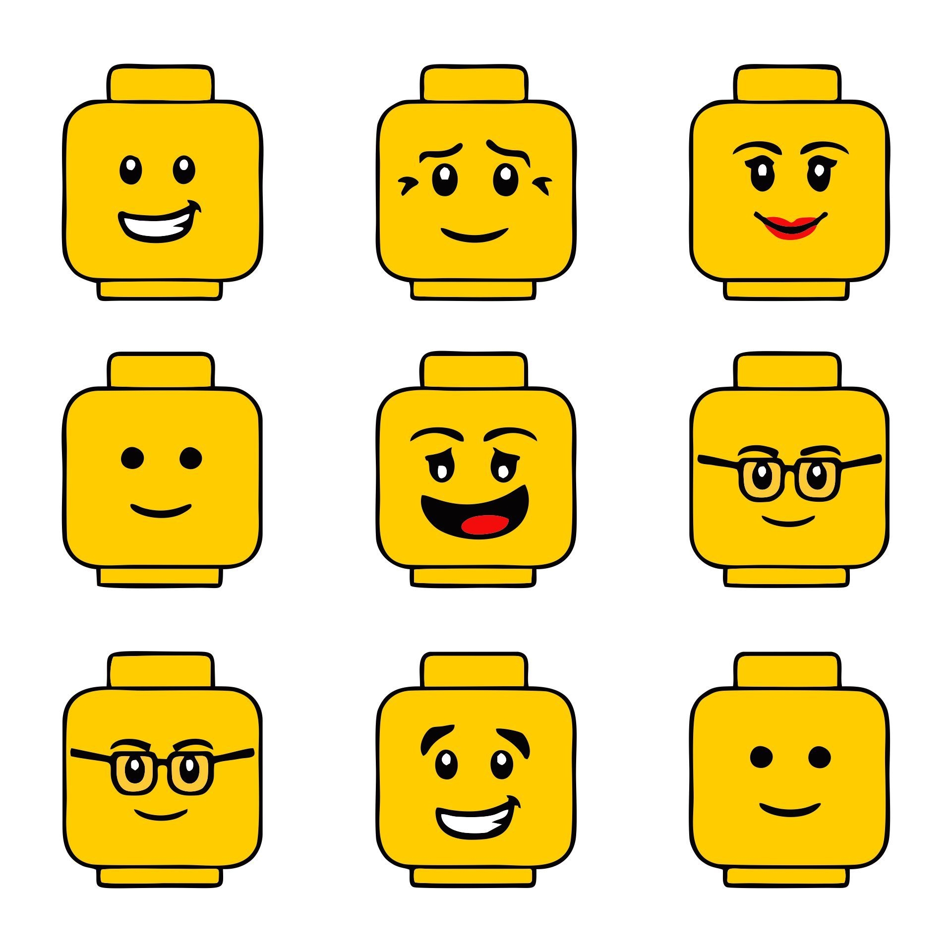 lego template printable