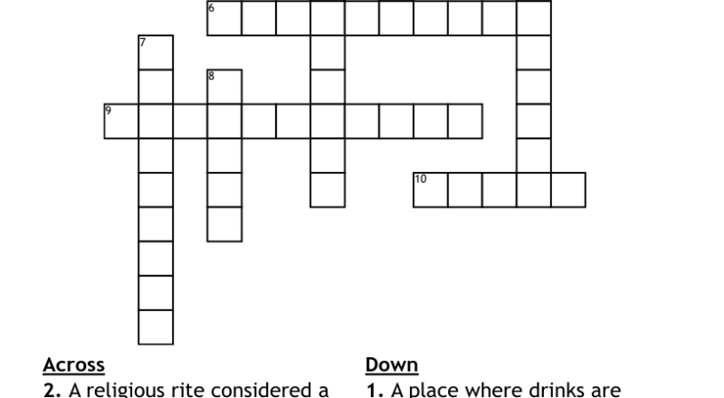 Heaven Crossword WordMint