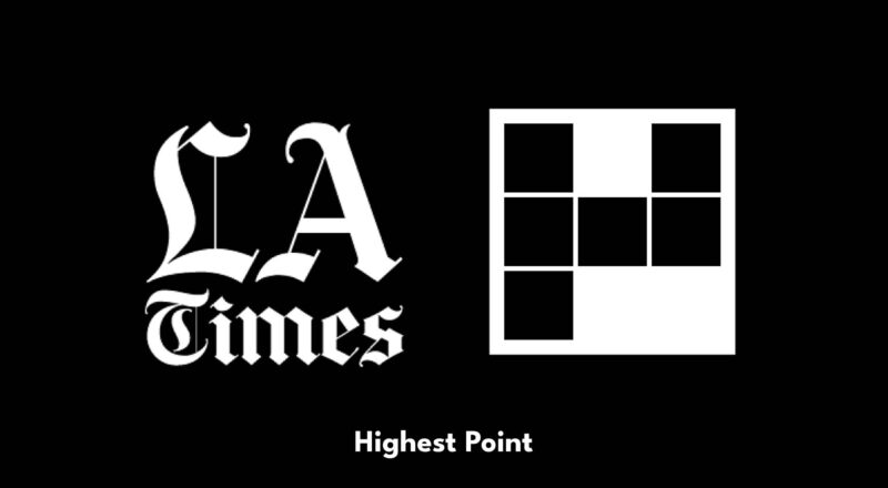 Highest Point Crossword Clue Answer Power Up Gaming