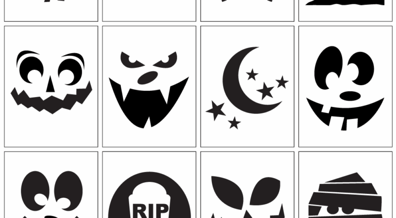 How To Carve The Coolest Pumpkin On The Block Carving Stencils Included Vivint