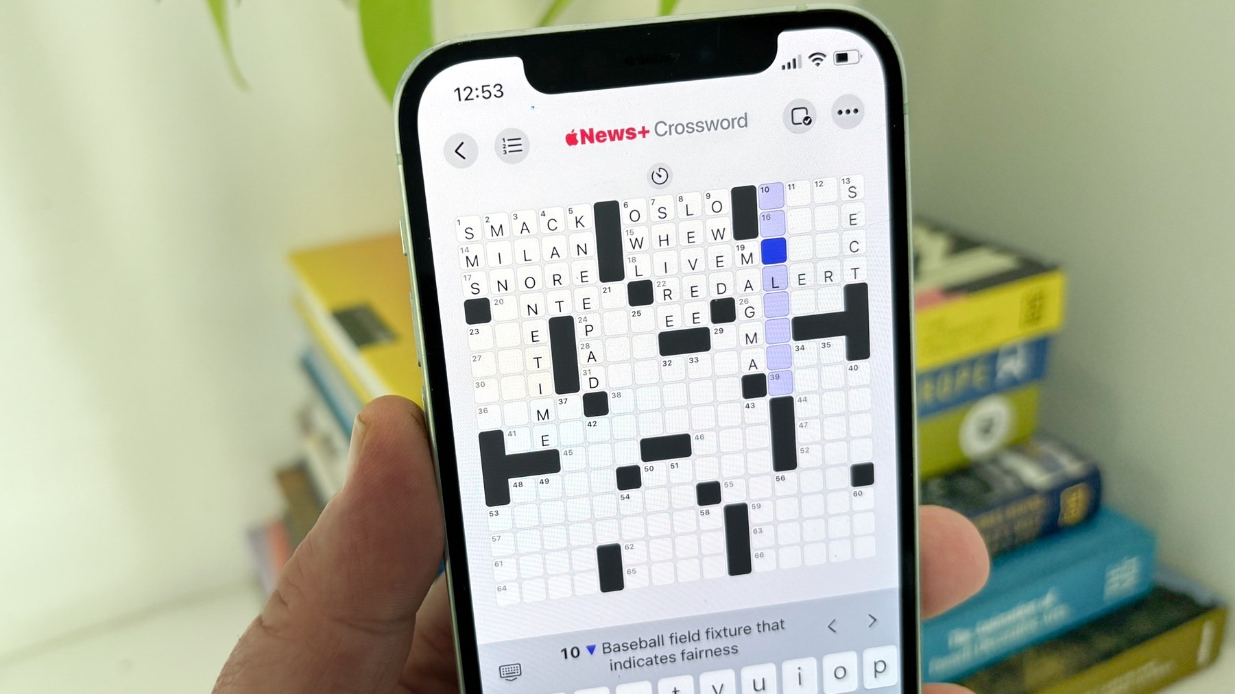 withings product crossword clue
