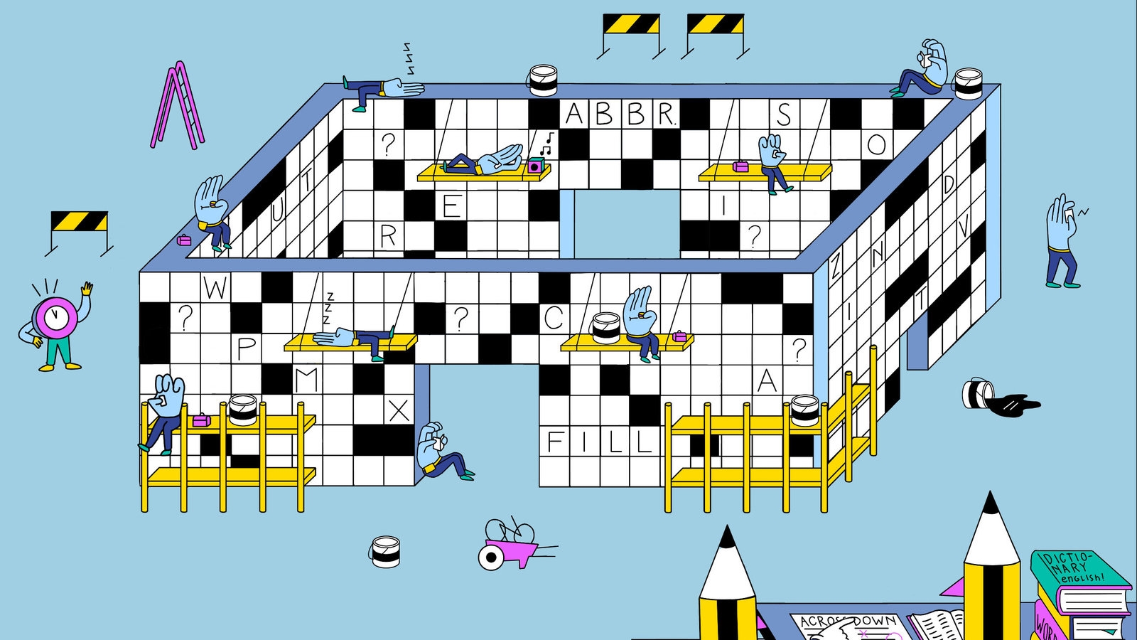 How To Make A Crossword Puzzle The New York Times