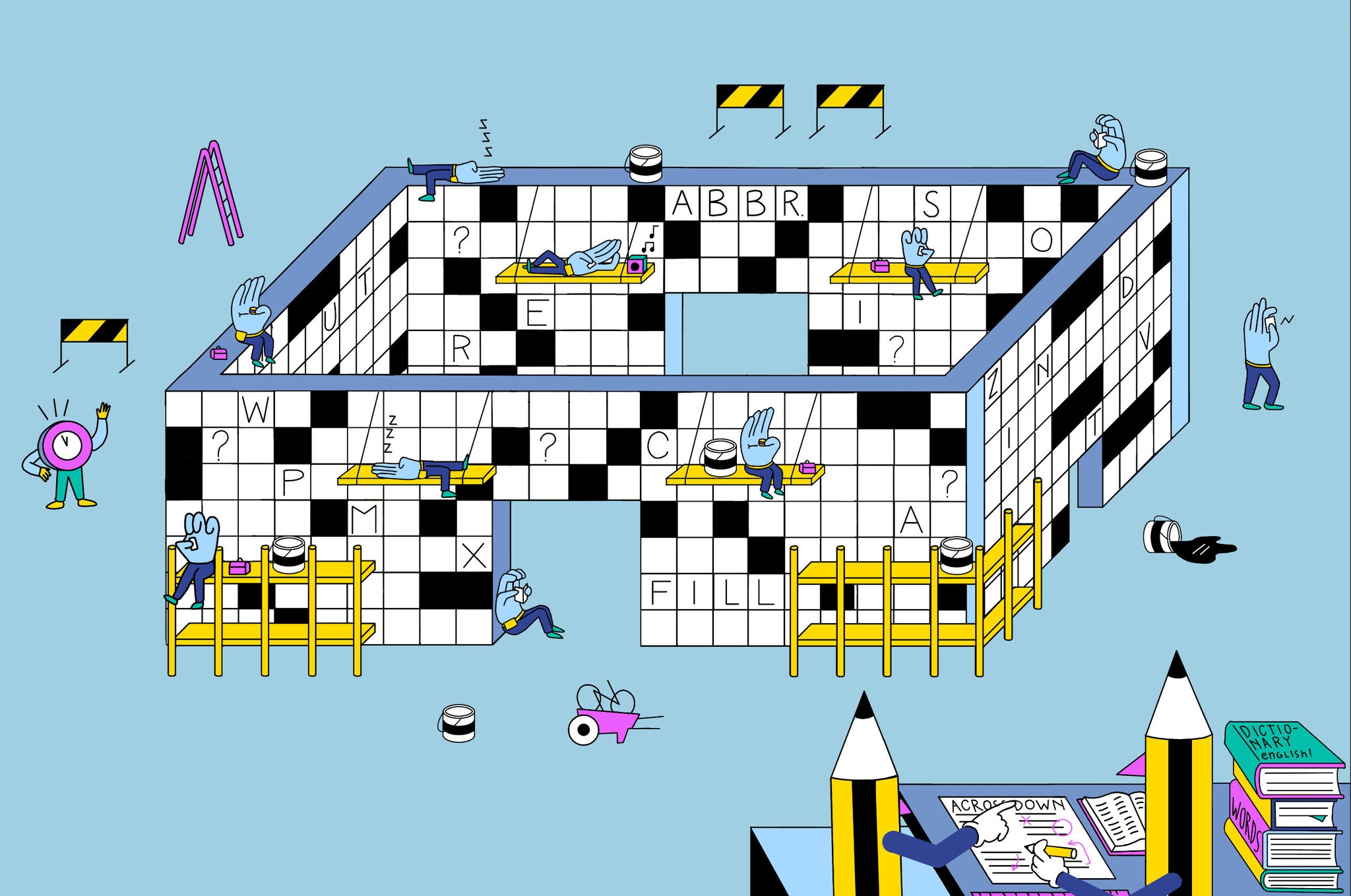 crossword clue changes