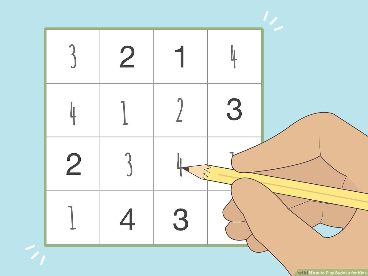 How To Play Sudoku For Kids 12 Steps with Pictures WikiHow How To Play Sudoku For Kids 12 Steps with Pictures WikiHow