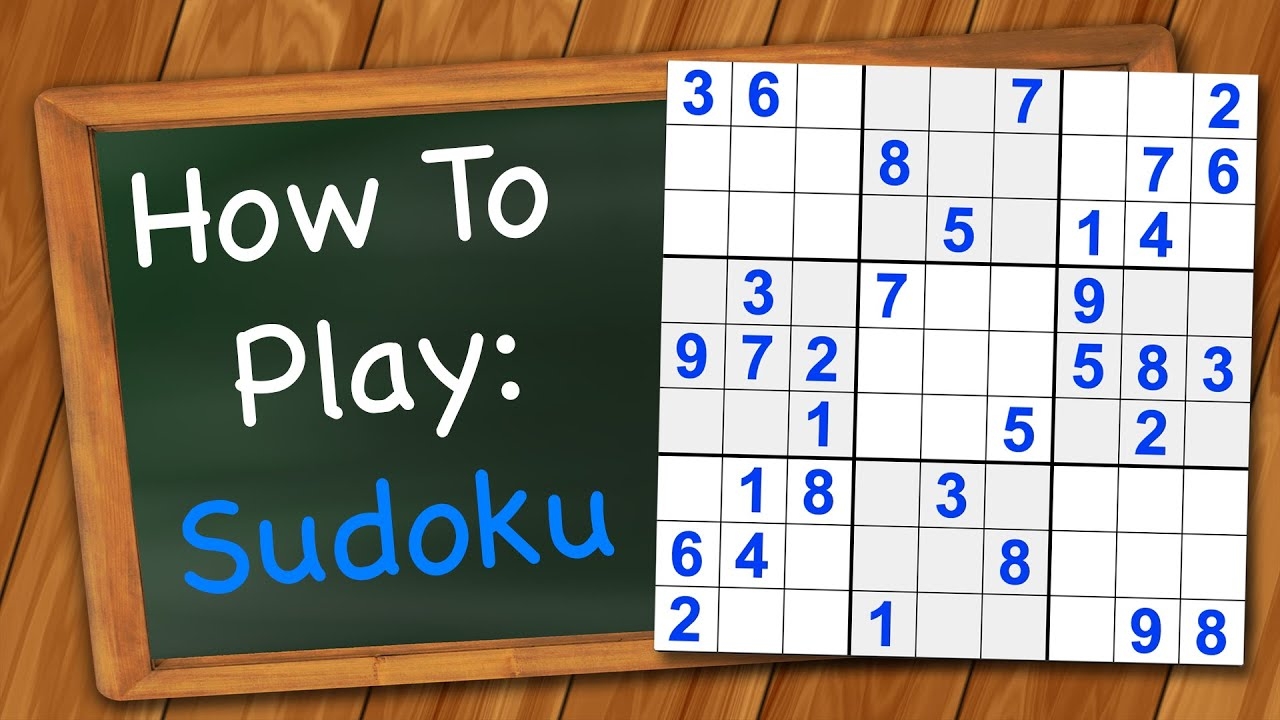 How To Play Sudoku YouTube How To Play Sudoku YouTube