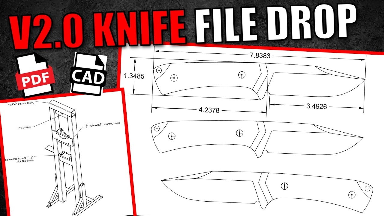 free printable knife templates