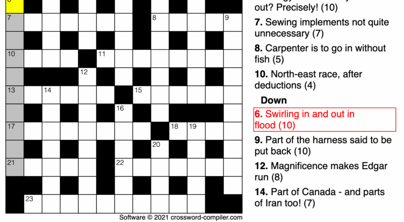 I Want To Understand Cryptic Crosswords
