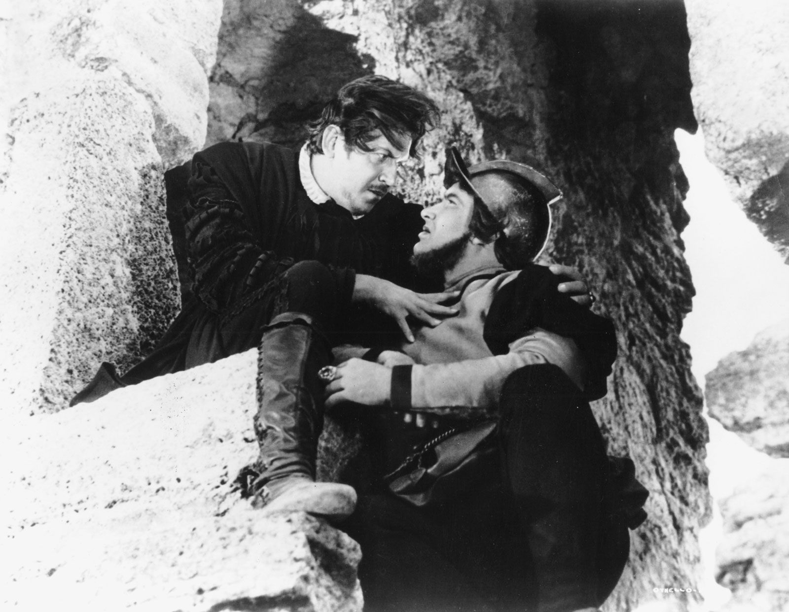 othello villain crossword clue