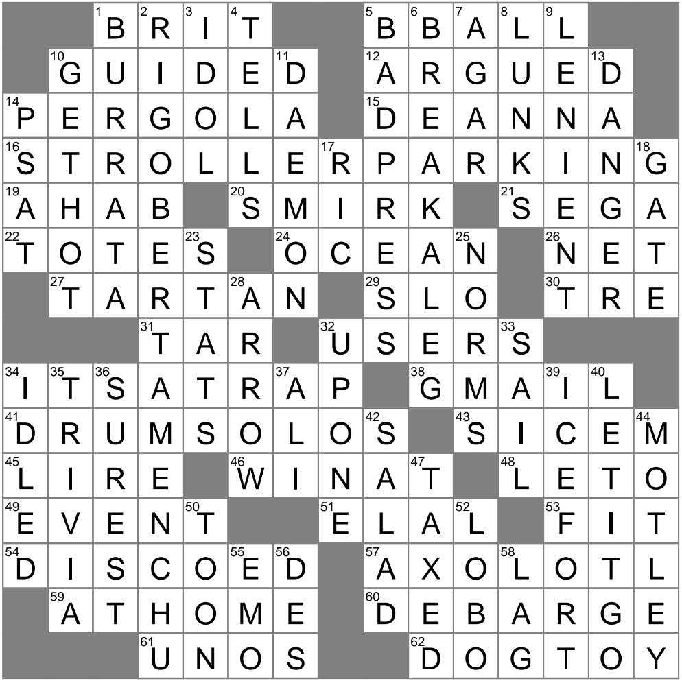III s Nickname Crossword Clue Archives LAXCrossword