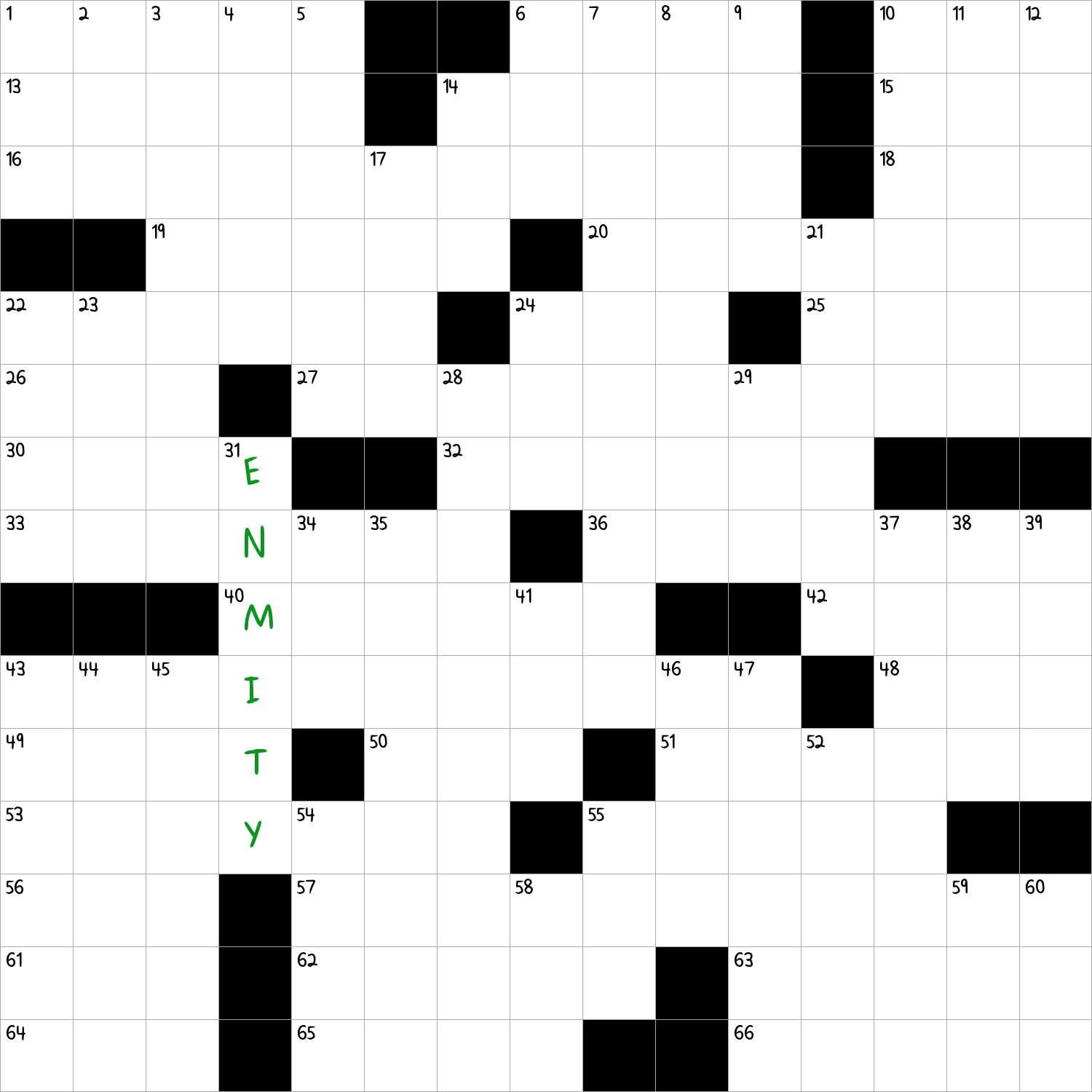 Ill Will NYT Crossword Clue September 5 2024