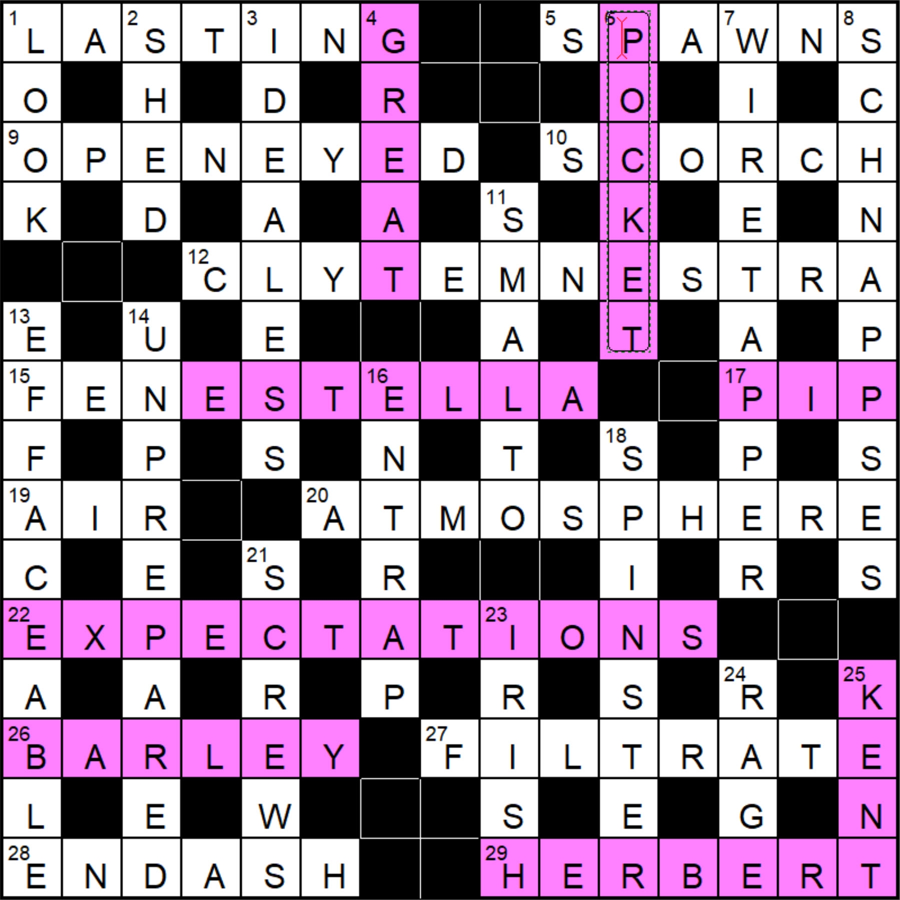 Independent 11489 Grecian Fifteensquared