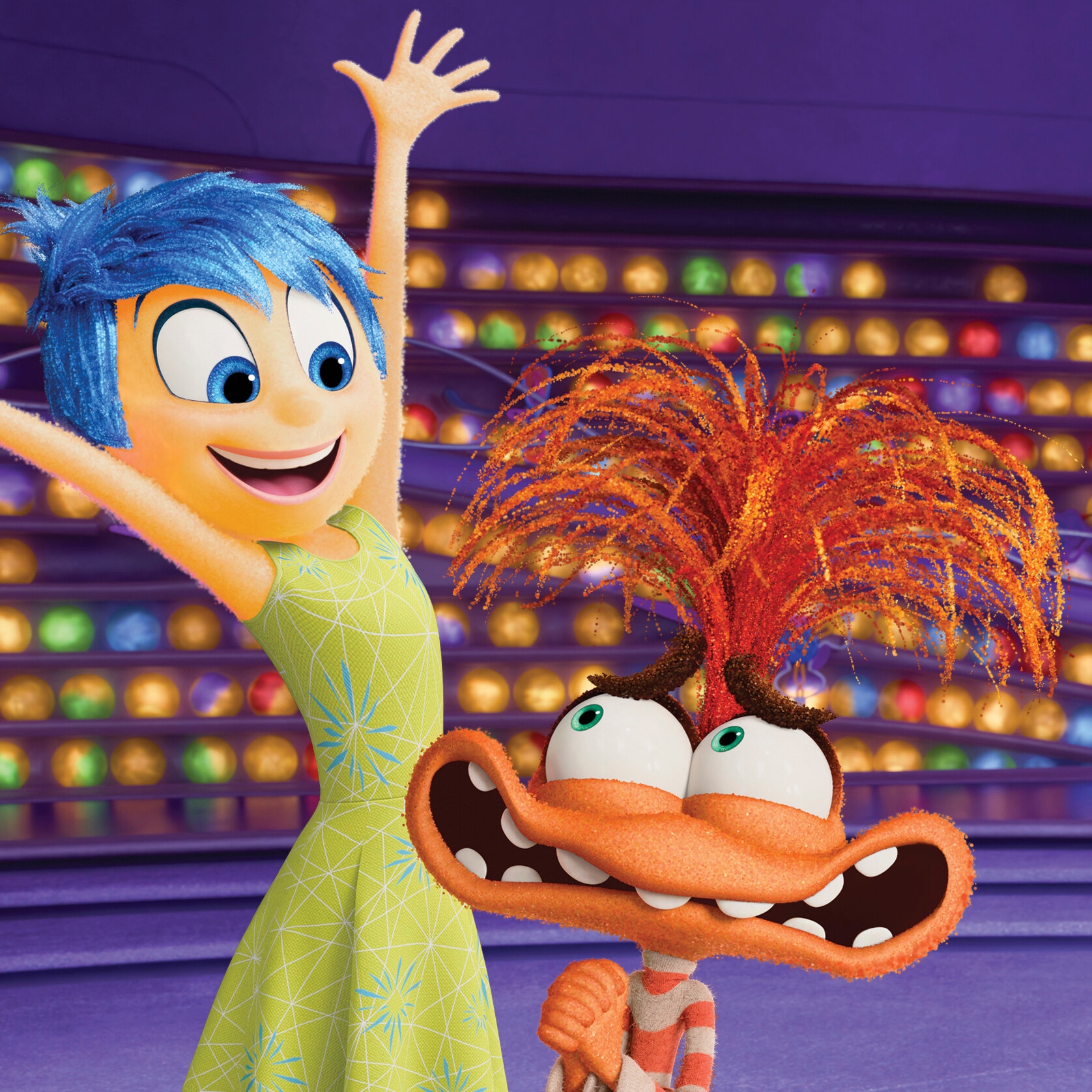 Inside Out 2 Review A Charming Sequel To The 2015 Hit The New York Times