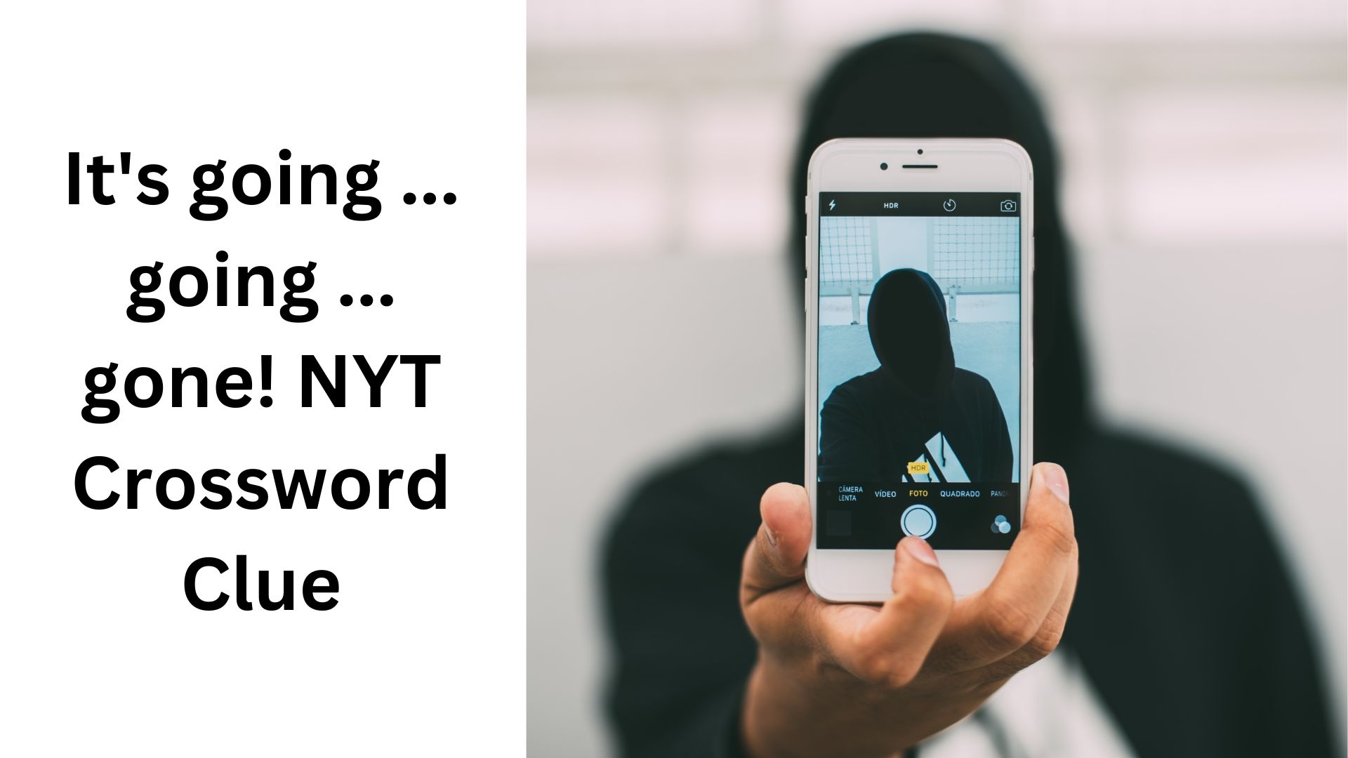 It s Going Going Gone NYT Crossword Clue September 2 2024