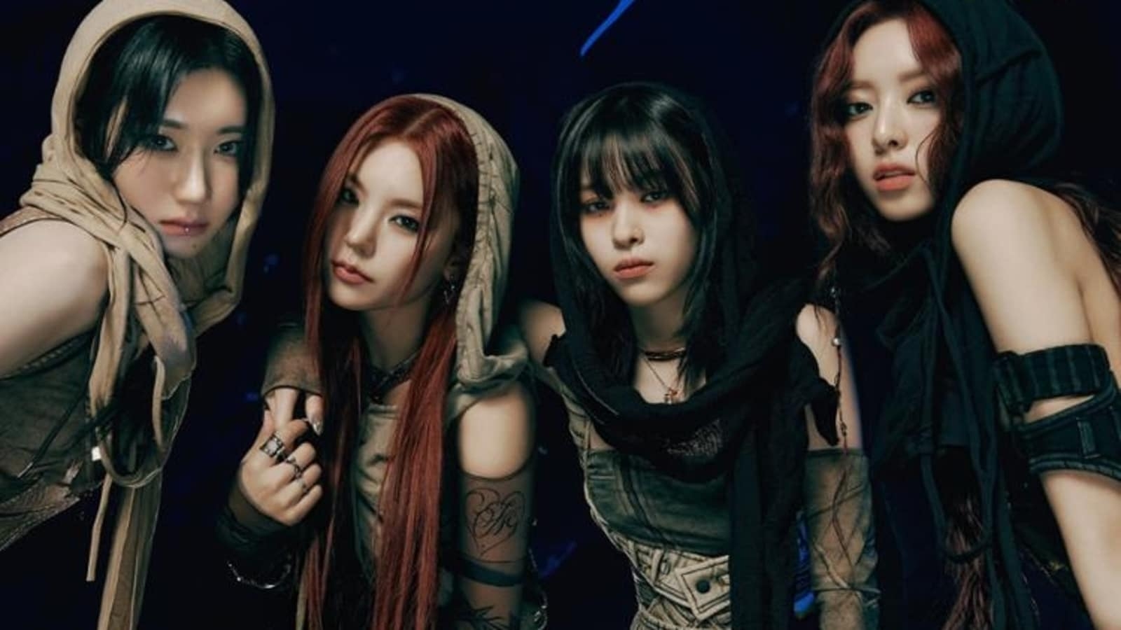 ITZY Unveils Explosive Music Video For Latest Single Untouchable From Born To Be Album Watch Hindustan Times