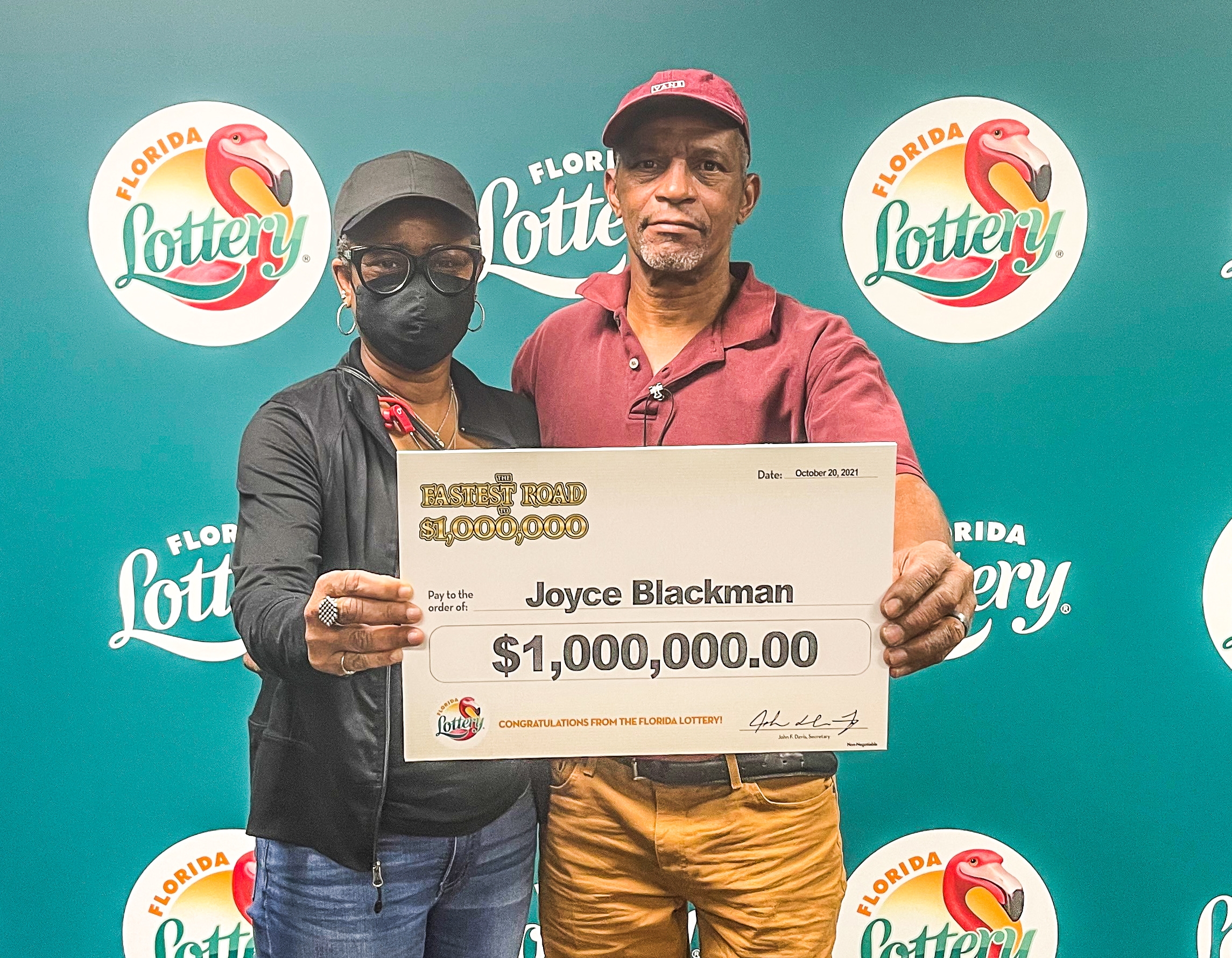 Jacksonville Woman Wins 1 Million From Florida Lottery CASHWORD Scratch off Game Action News Jax