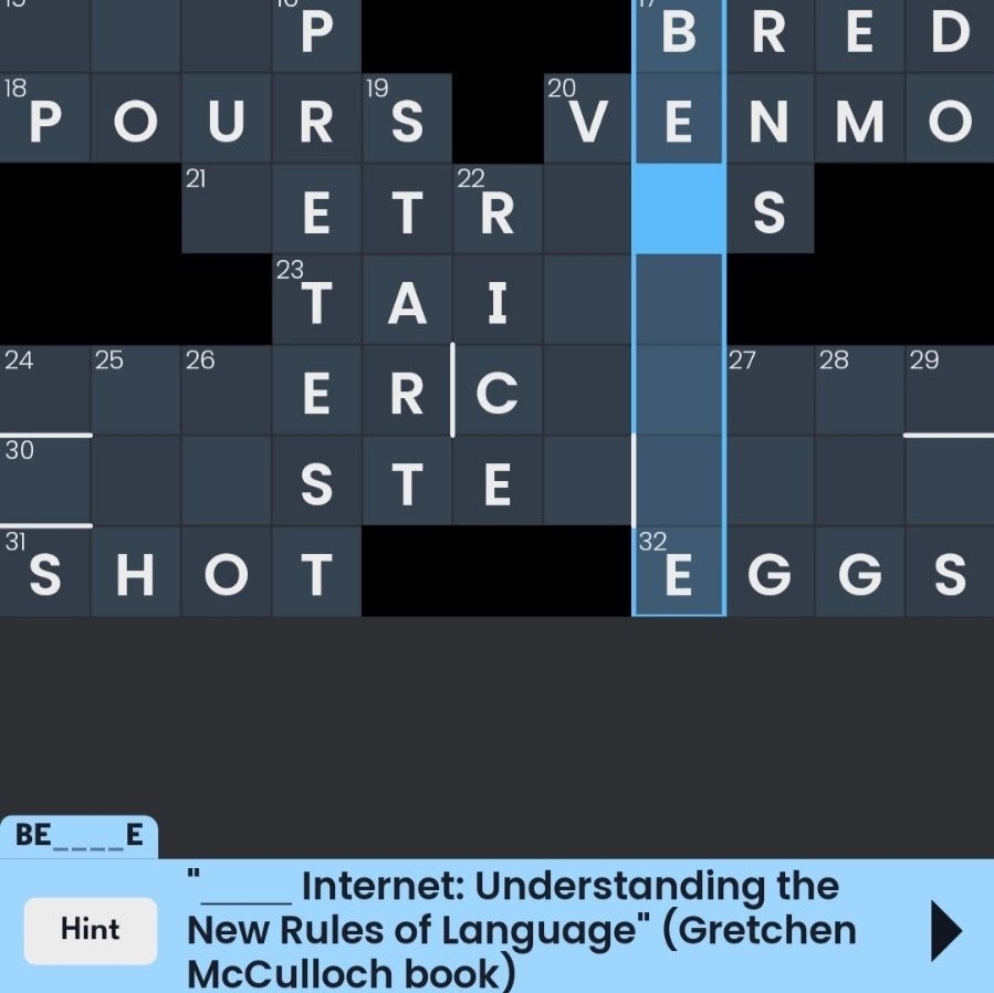 destiny crossword clue