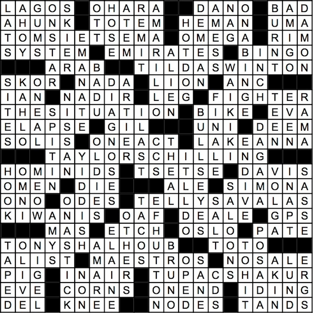 January 2019 Crossword Answer Key Washingtonian January 2019 Crossword Answer Key Washingtonian
