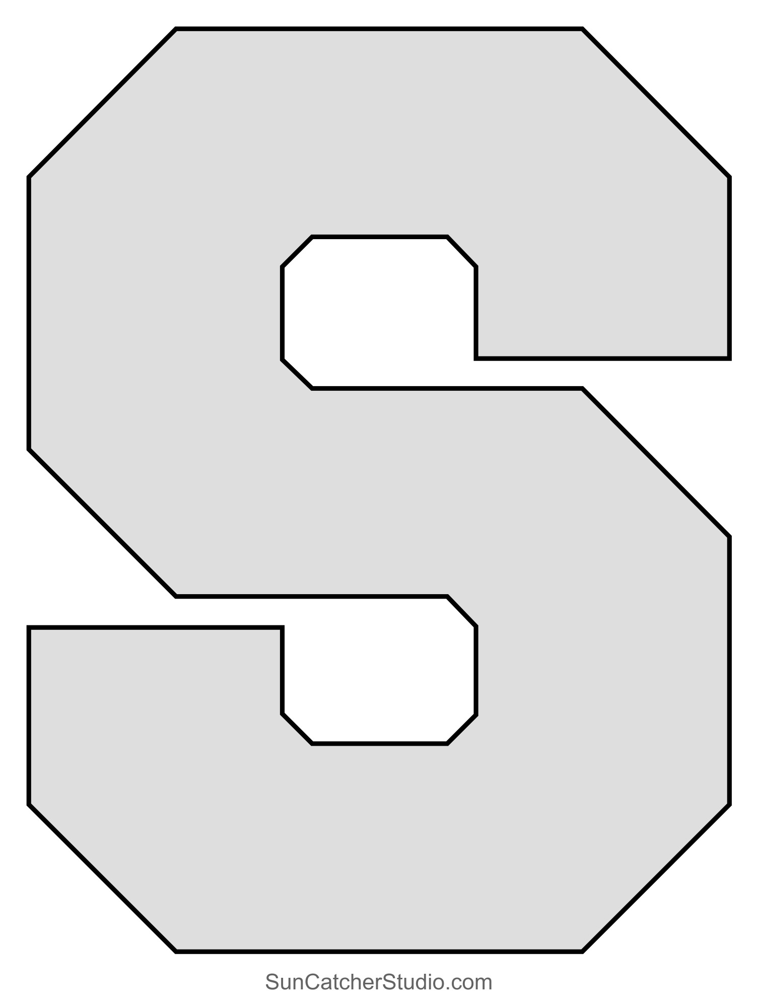 Jersey Font Letter Stencils Number And Alphabet Lettering Free Printables Monograms Design Tools Patterns DIY Projects