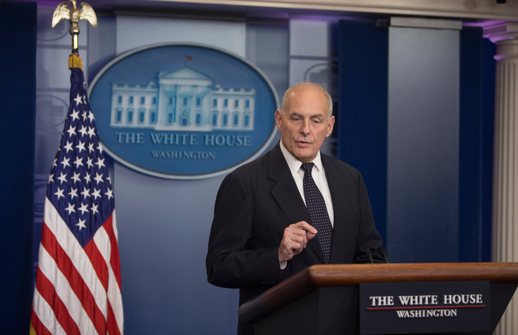 John Kelly s Full Remarks On Son And Trump The New York Times