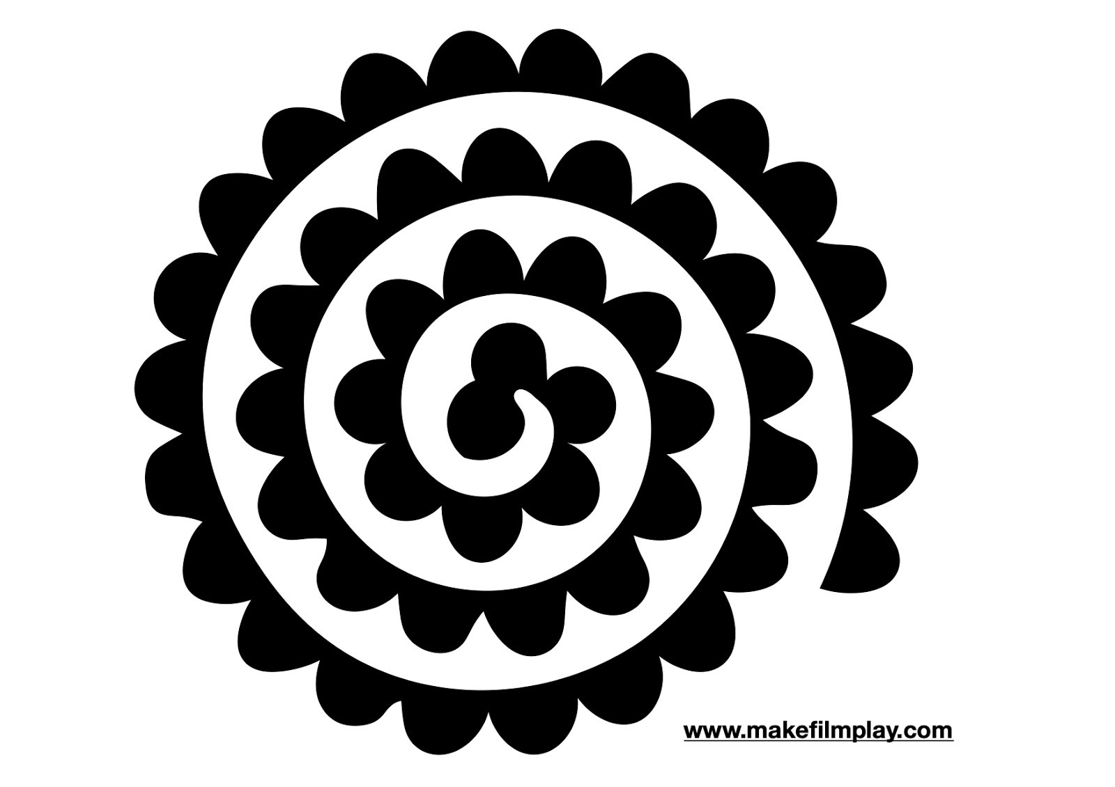 Kathy s Art Project Ideas Rolled Paper Flower Gift With Lollipop