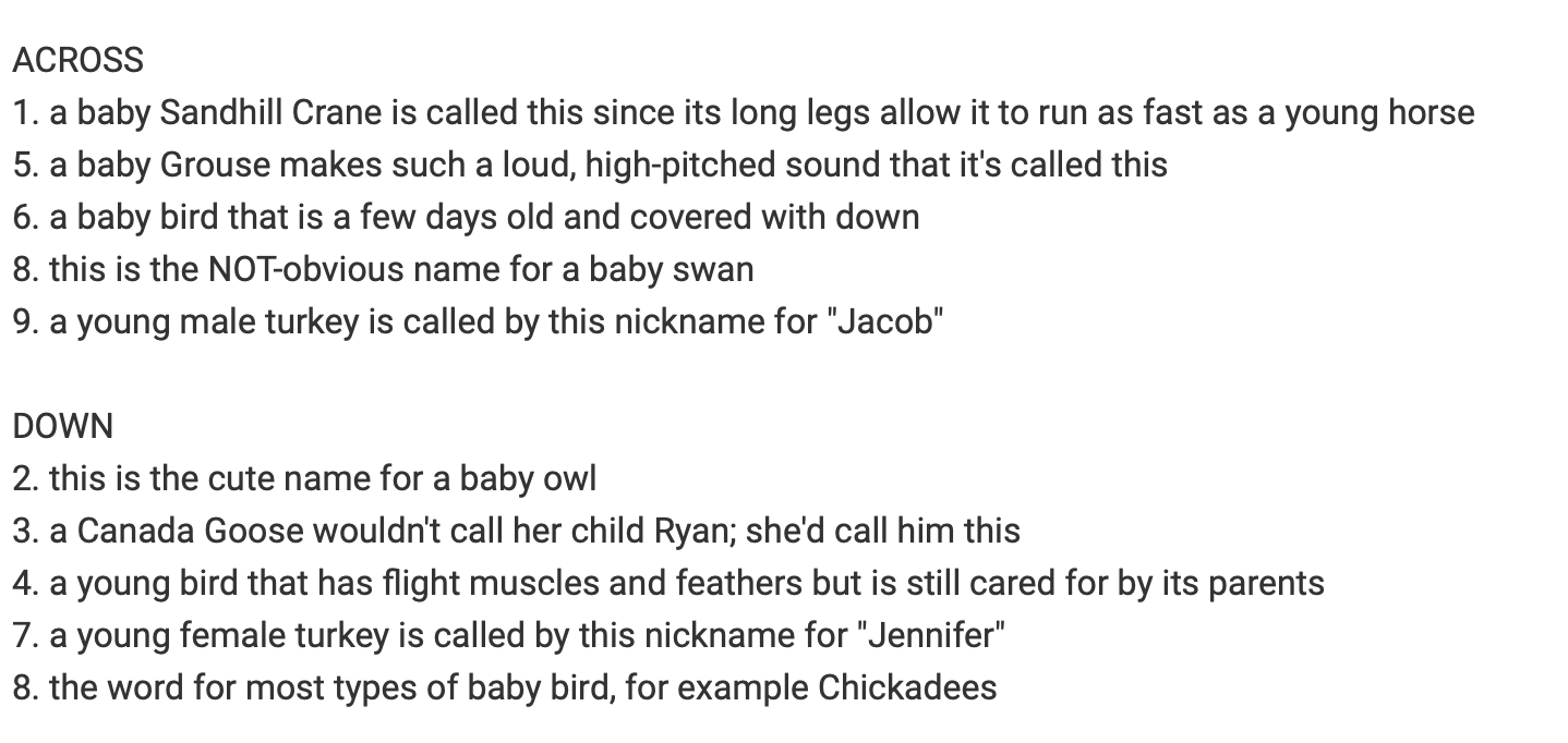 allow crossword puzzle clue