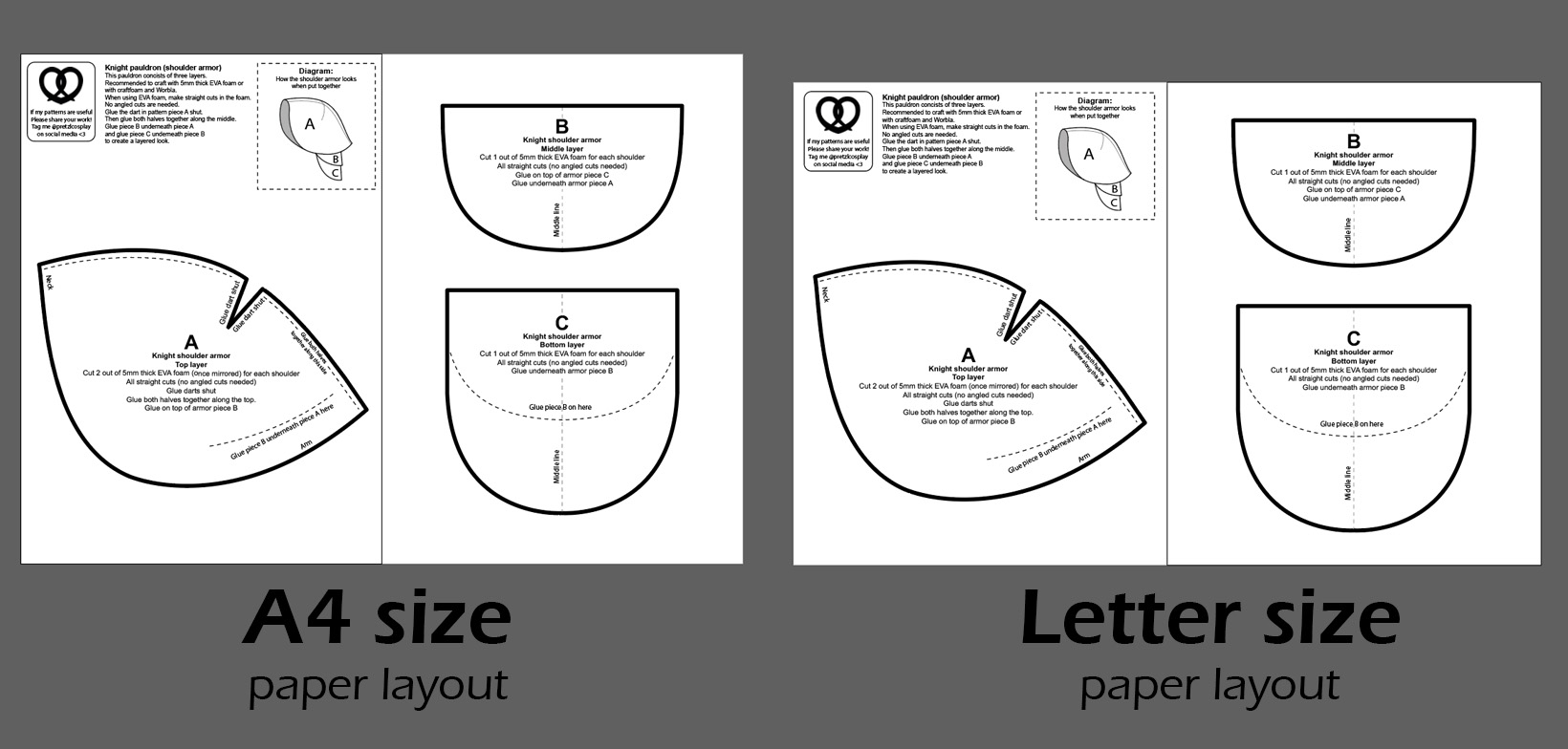 printable armor templates printable armor templates
