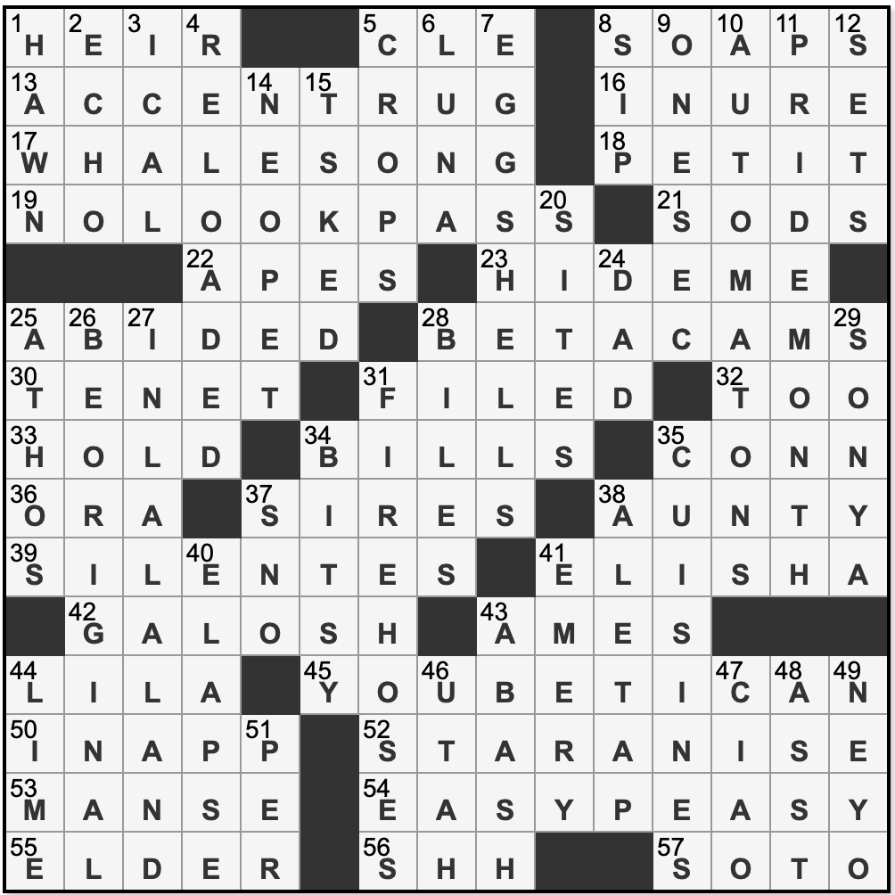 L A Times Crossword Corner Saturday August 10 2024 Rich Feely L A Times Crossword Corner Saturday August 10 2024 Rich Feely