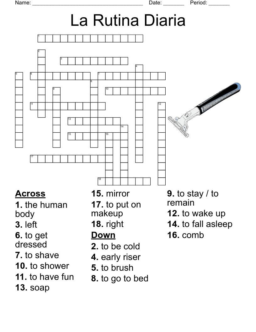 la crossword puzzle answers la crossword puzzle answers
