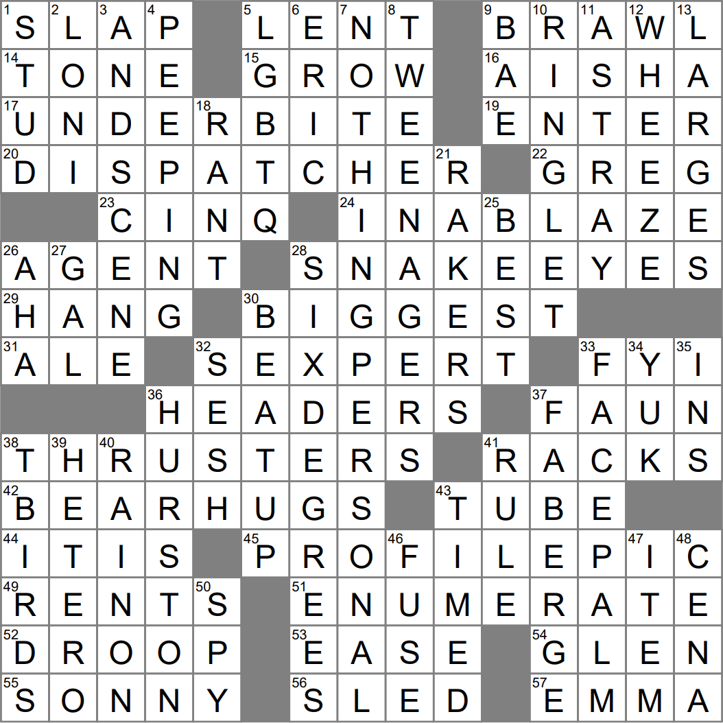 LA Times Crossword 1 Jun 24 Saturday LAXCrossword