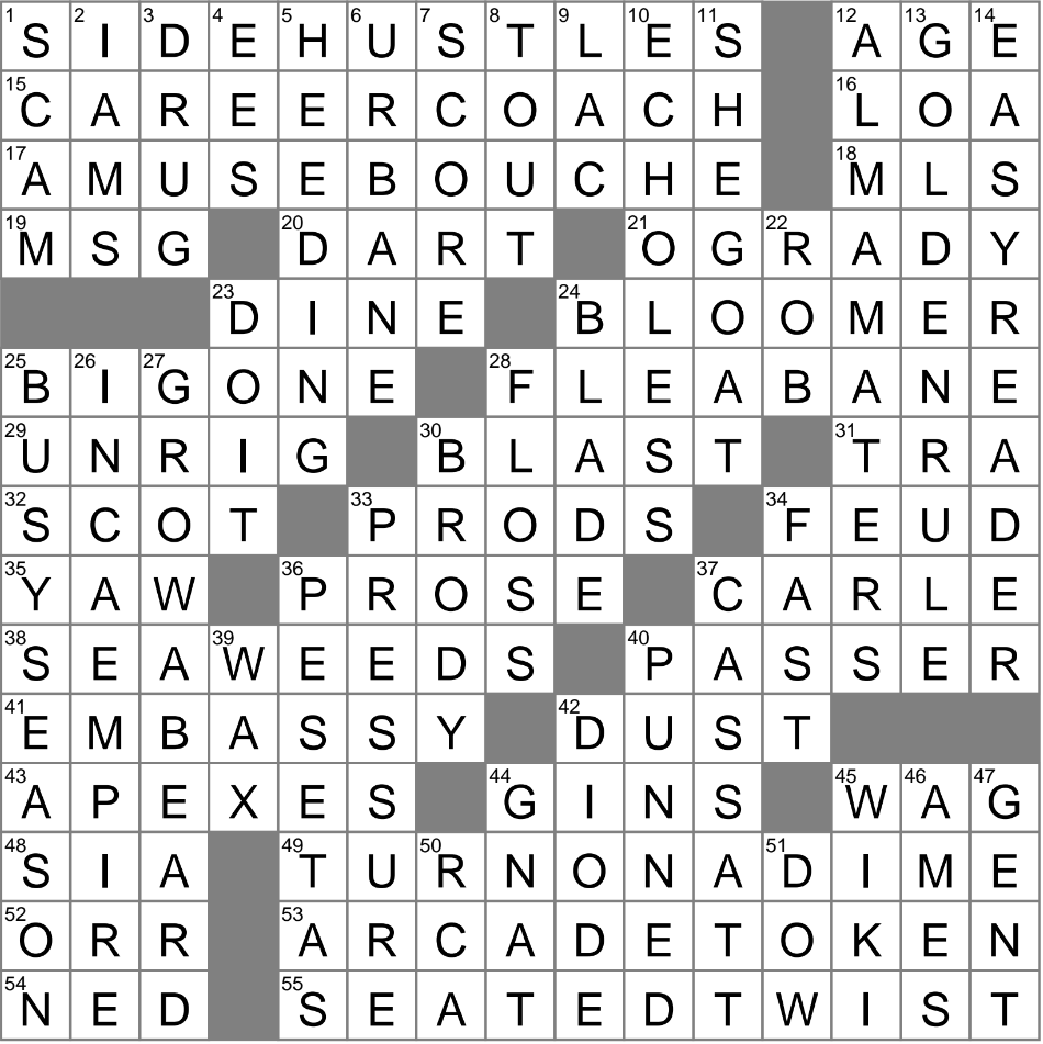 LA Times Crossword 12 Oct 24 Saturday LAXCrossword