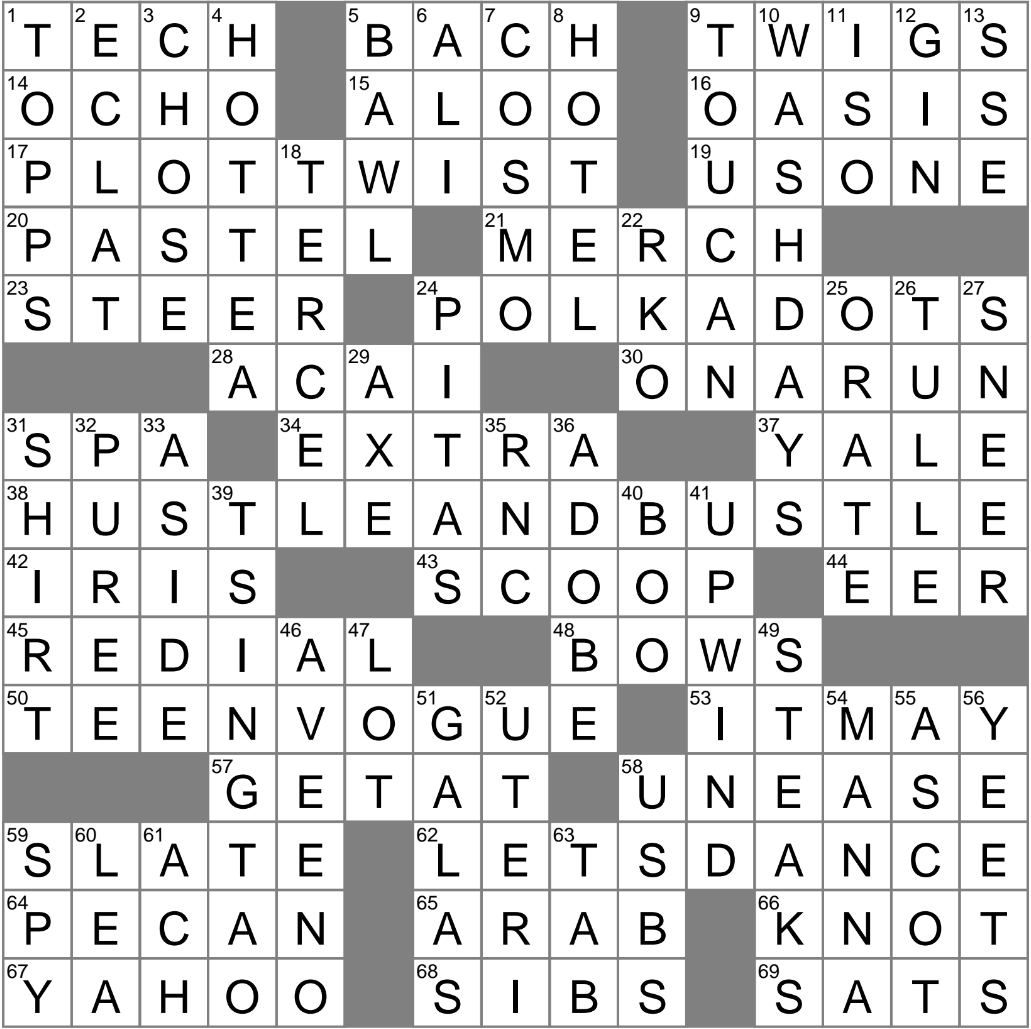 LA Times Crossword 14 Apr 25 Monday LAXCrossword LA Times Crossword 14 Apr 25 Monday LAXCrossword