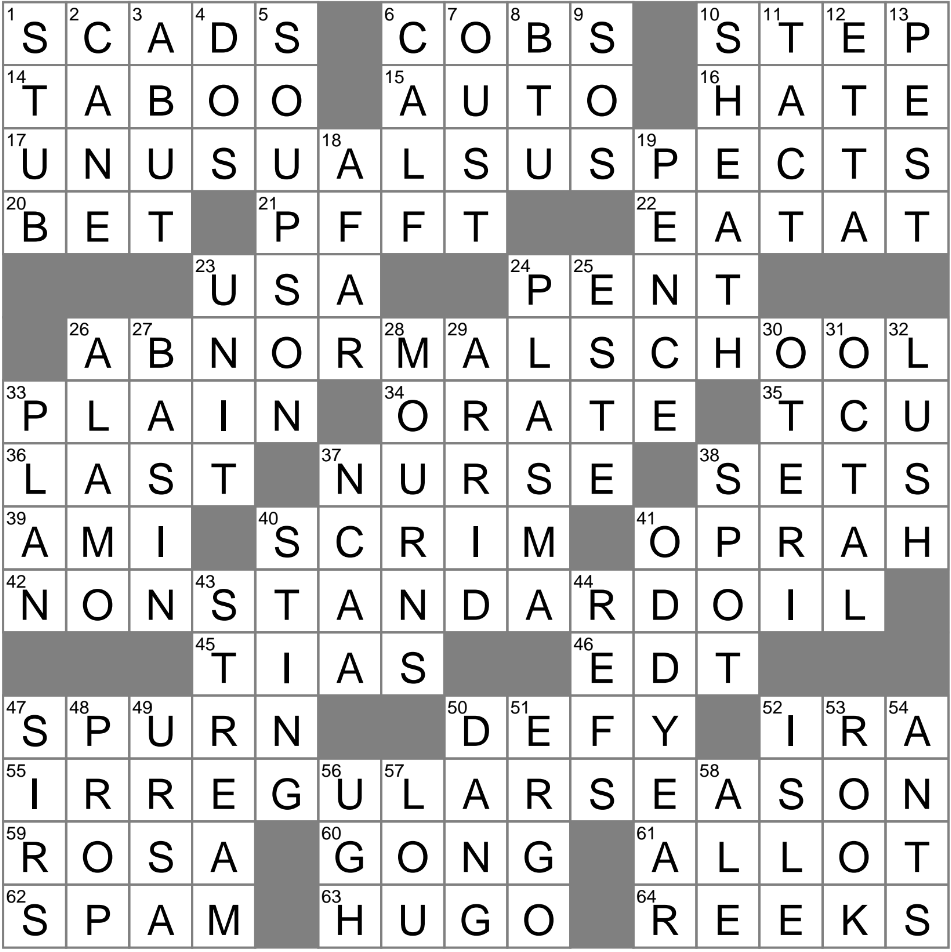LA Times Crossword 15 Nov 24 Friday LAXCrossword