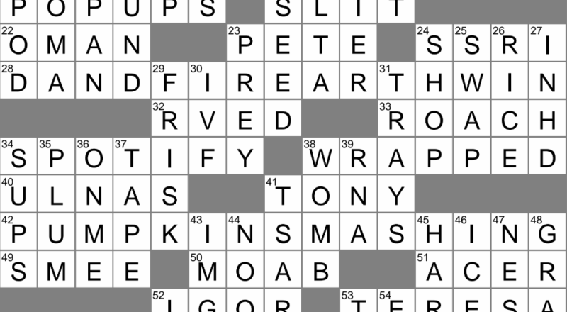 LA Times Crossword 16 Aug 24 Friday LAXCrossword
