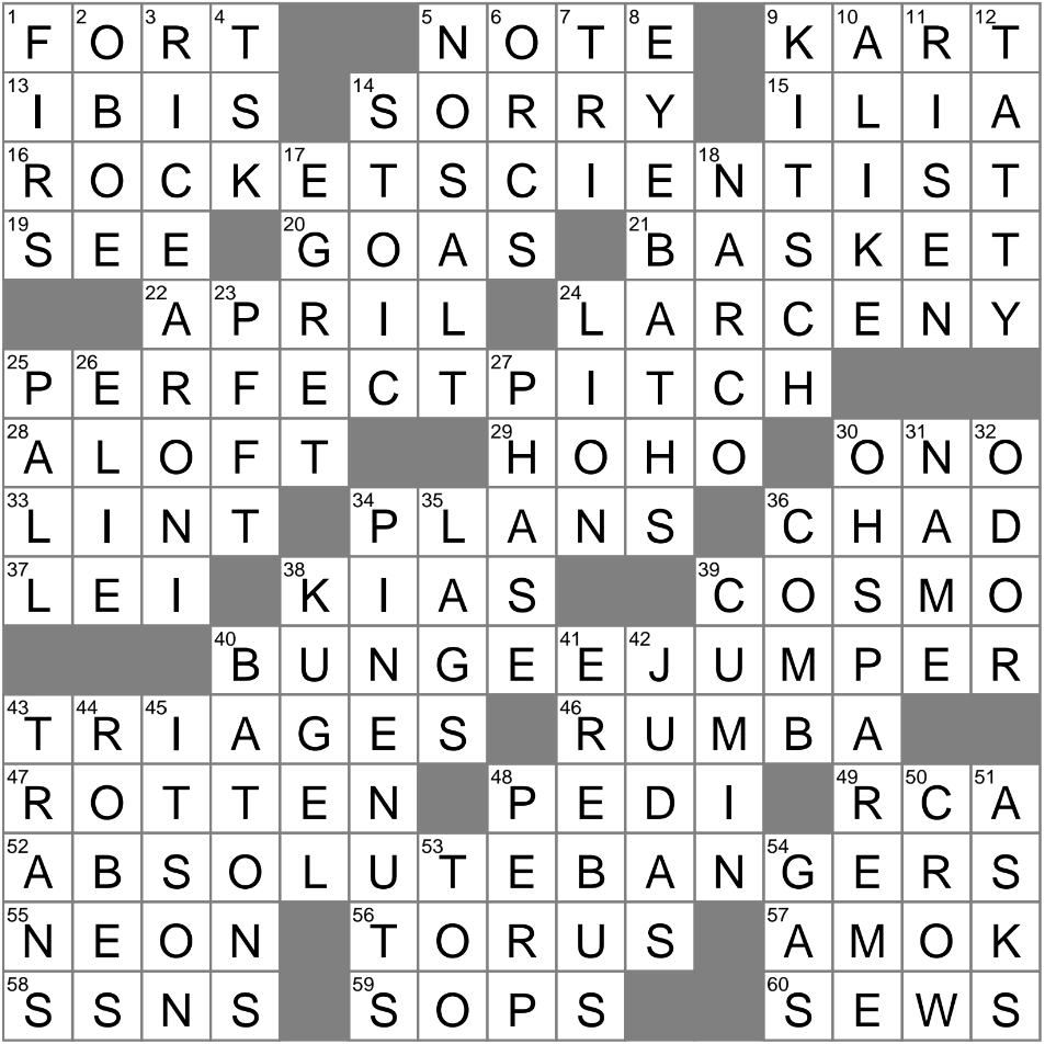 LA Times Crossword 18 Sep 24 Wednesday LAXCrossword